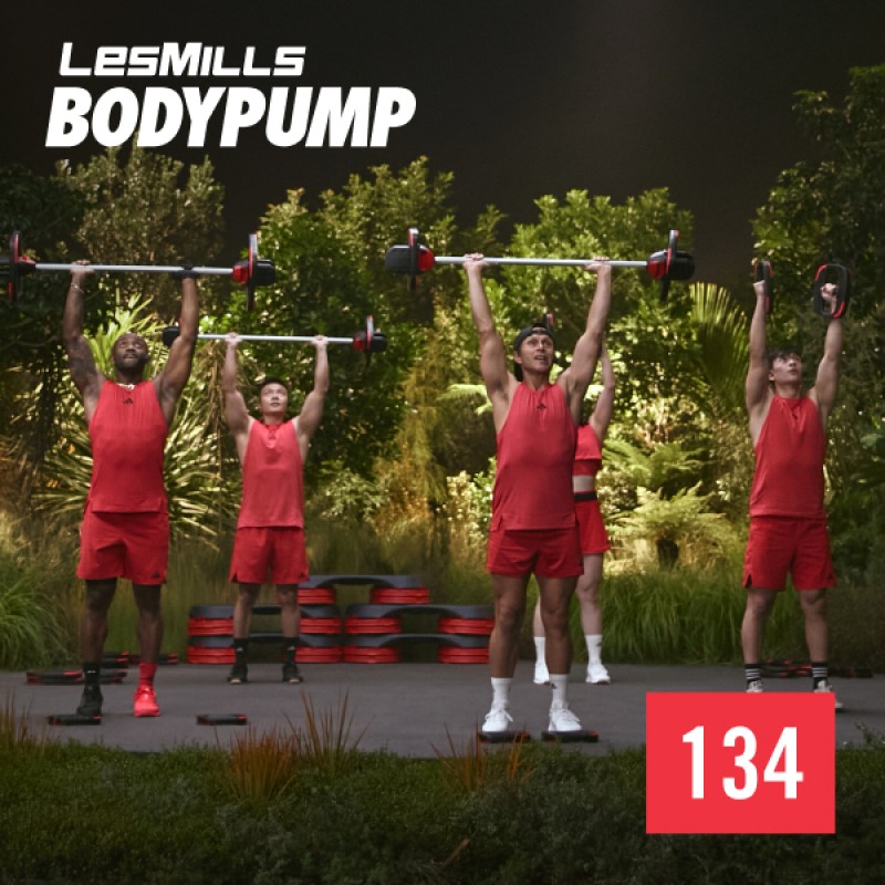 Hot Sale 2025 Q3 BODY PUMP 134 New Release Video, Music And Notes